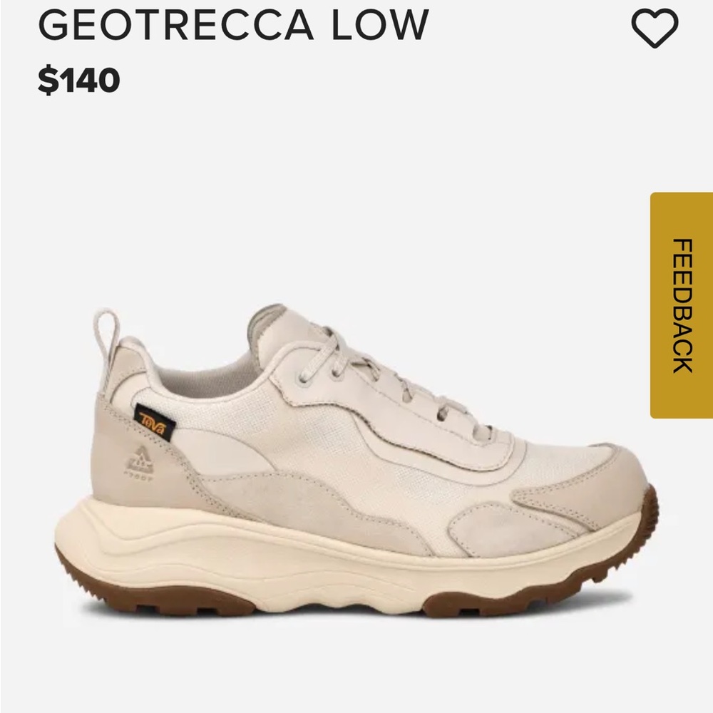 Geotrecca Low Teva hiking shoe
